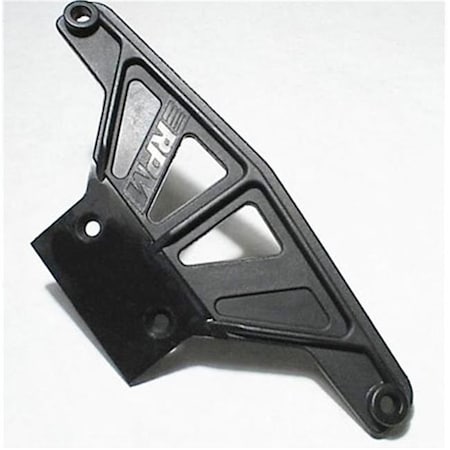 Rpm Products RPM RPM81162 Wide Front Bumper for Traxxas Rustler-Stampede-Bandit-Nitro Sport - Black RPM81162